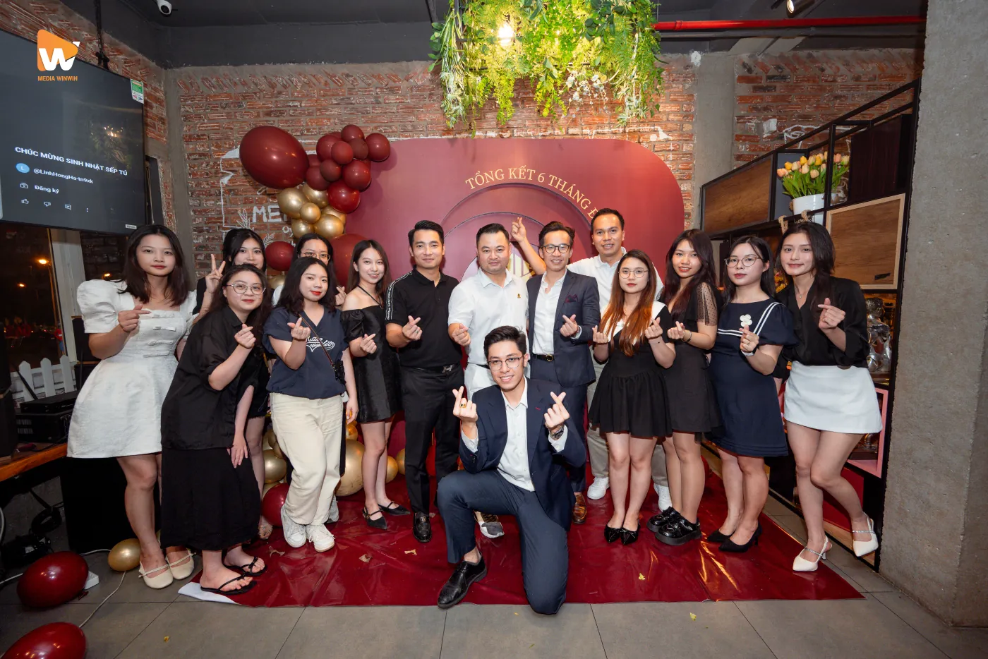 Quay phim chụp ảnh event Công ty cổ phần iHoldings